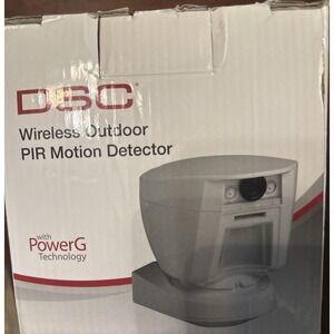 DSC PG9944 Wireless Outdoor PIR‎ Motion Detector With Built In Camera